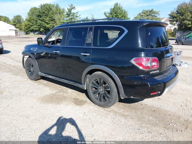2017 NISSAN ARMADA PLATINUM 3