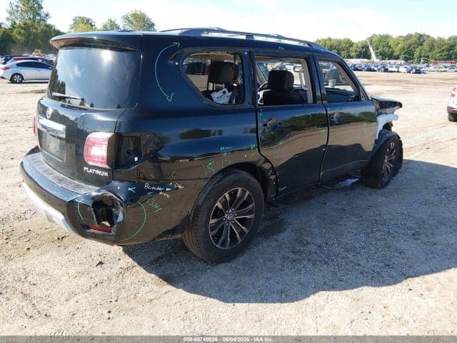 2017 NISSAN ARMADA PLATINUM 4