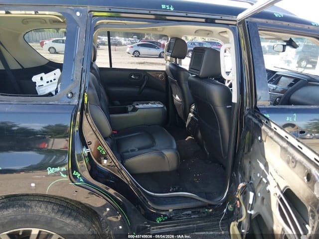 2017 NISSAN ARMADA PLATINUM 8