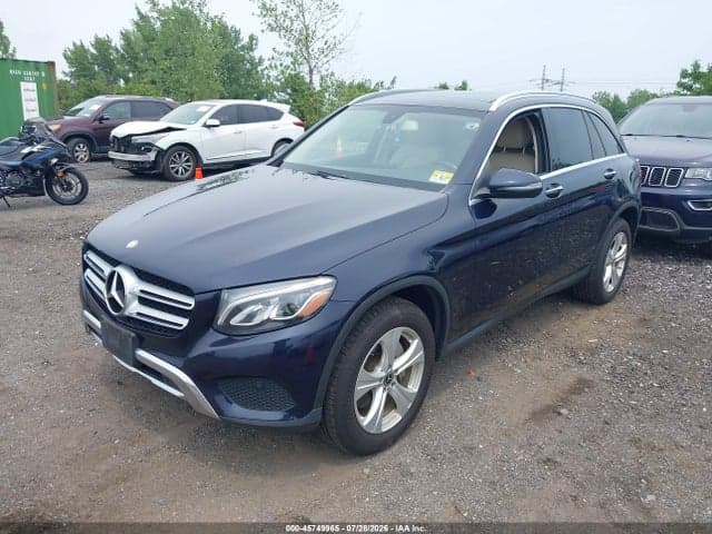 2017 MERCEDES-BENZ GLC 300 4MATIC 2
