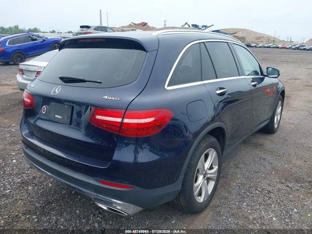 2017 MERCEDES-BENZ GLC 300 4MATIC 4