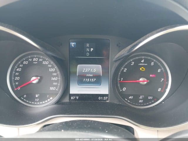 2017 MERCEDES-BENZ GLC 300 4MATIC 7