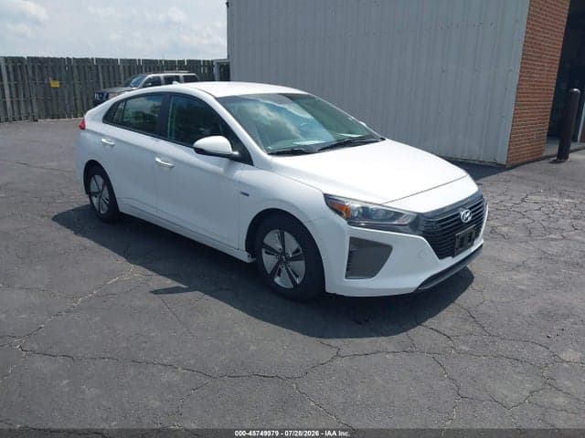2018 HYUNDAI IONIQ HYBRID BLUE - 1