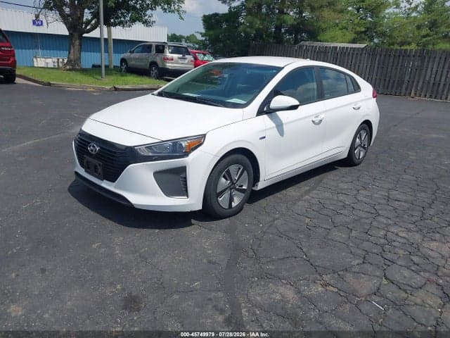 2018 HYUNDAI IONIQ HYBRID BLUE 2