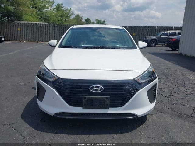 2018 HYUNDAI IONIQ HYBRID BLUE 13