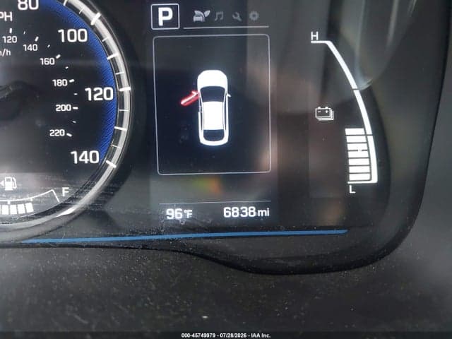 2018 HYUNDAI IONIQ HYBRID BLUE 16
