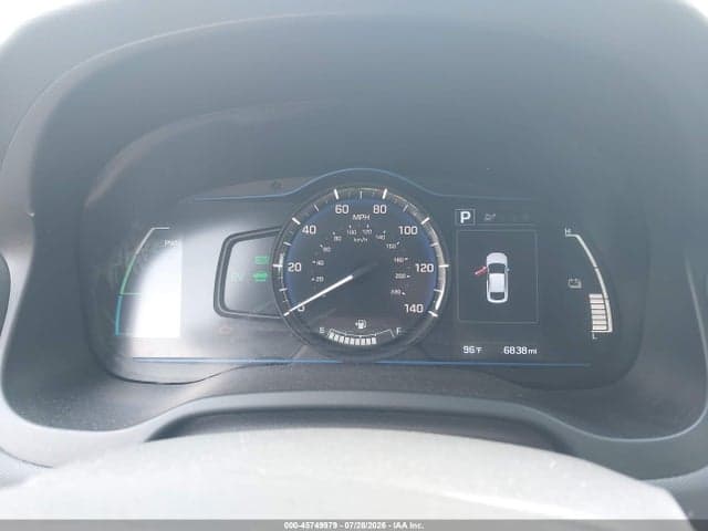 2018 HYUNDAI IONIQ HYBRID BLUE 7
