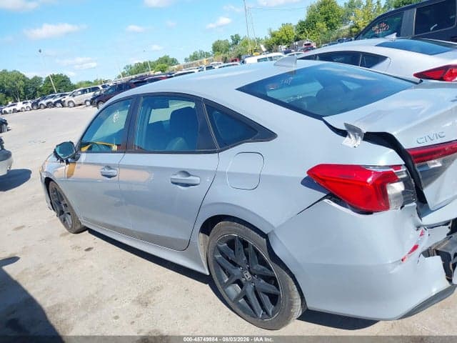 2022 HONDA CIVIC SPORT 13