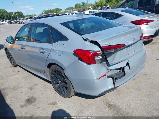 2022 HONDA CIVIC SPORT 3