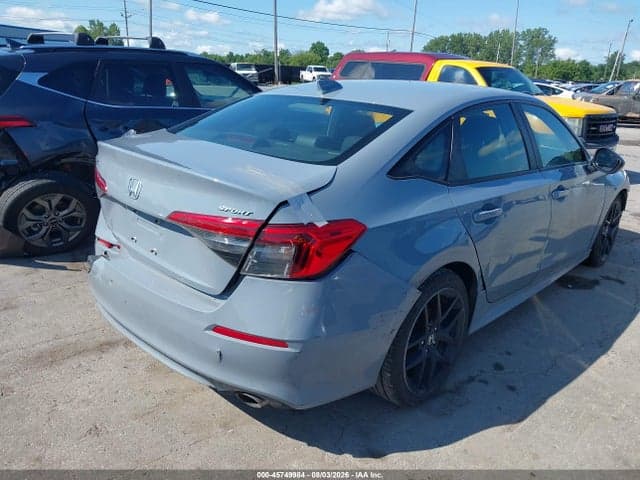 2022 HONDA CIVIC SPORT 4