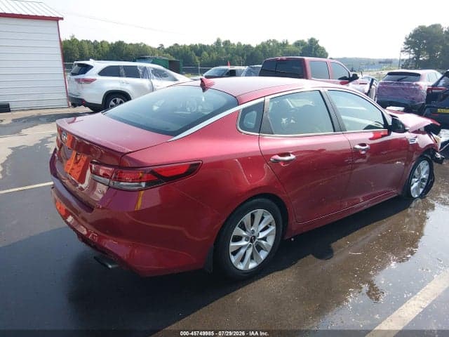 2018 KIA OPTIMA S 4
