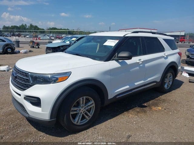 2021 FORD EXPLORER XLT 2