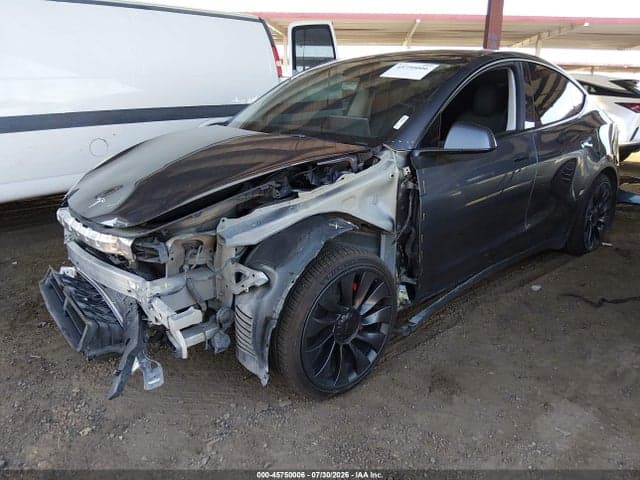 2023 TESLA MODEL Y PERFORMANCE DUAL MOTOR ALL-WHEEL DRIVE 2
