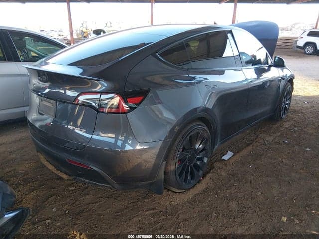 2023 TESLA MODEL Y PERFORMANCE DUAL MOTOR ALL-WHEEL DRIVE 4