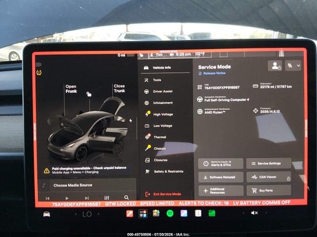 2023 TESLA MODEL Y PERFORMANCE DUAL MOTOR ALL-WHEEL DRIVE 7