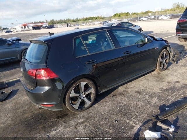 2017 VOLKSWAGEN GOLF GTI S 4-DOOR 4