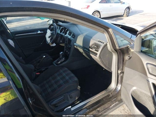 2017 VOLKSWAGEN GOLF GTI S 4-DOOR 5