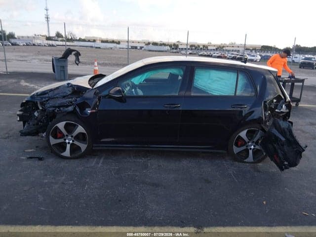 2017 VOLKSWAGEN GOLF GTI S 4-DOOR 6