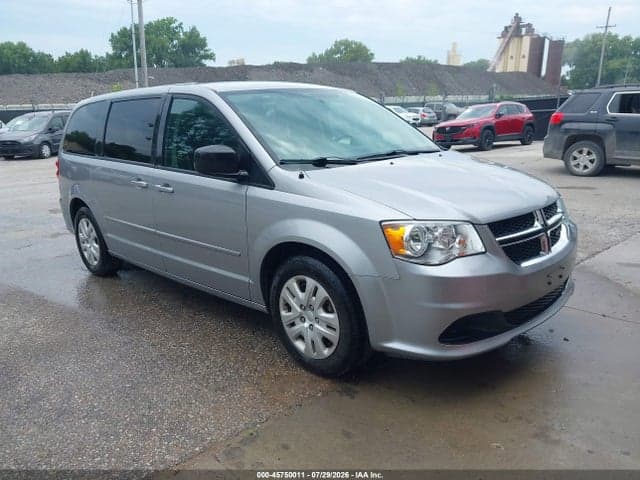 2017 DODGE GRAND CARAVAN SE 1