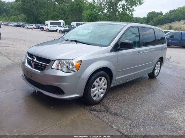 2017 DODGE GRAND CARAVAN SE 2