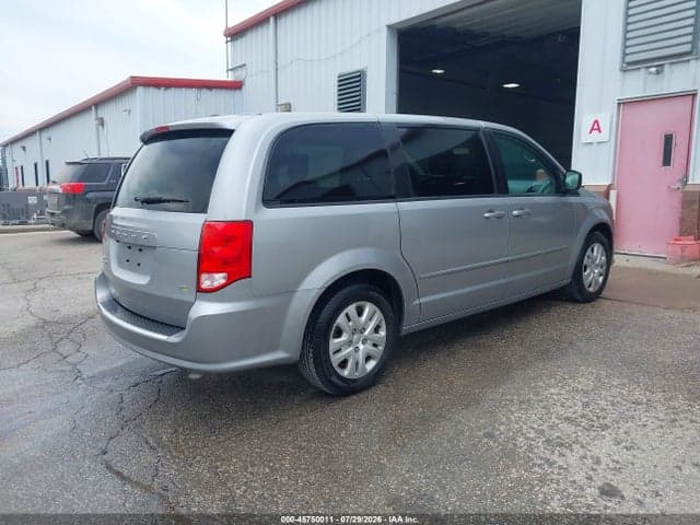 2017 DODGE GRAND CARAVAN SE 4