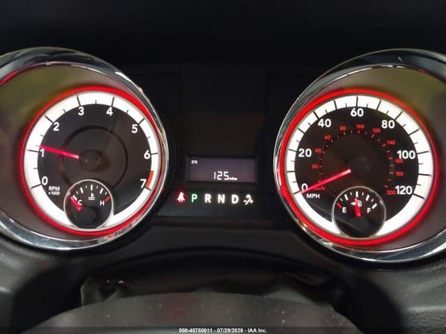 2017 DODGE GRAND CARAVAN SE 7