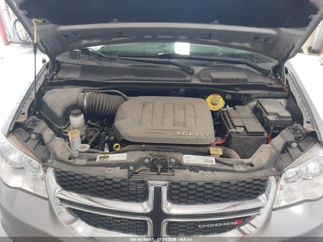 2017 DODGE GRAND CARAVAN SE 10