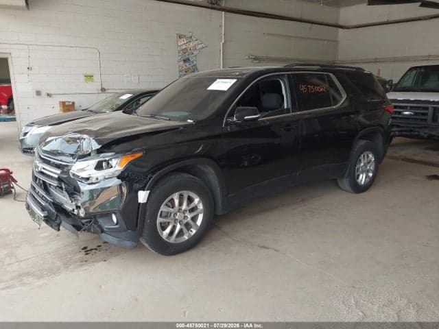 2019 CHEVROLET TRAVERSE 1LT 2