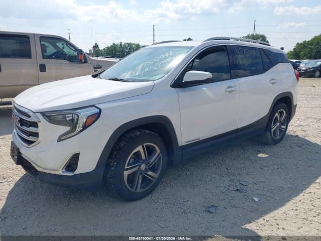 2018 GMC TERRAIN SLT 2