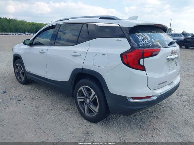 2018 GMC TERRAIN SLT 3