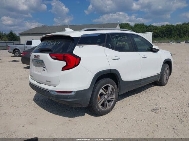 2018 GMC TERRAIN SLT 4