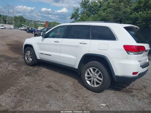 2017 JEEP GRAND CHEROKEE LAREDO 3