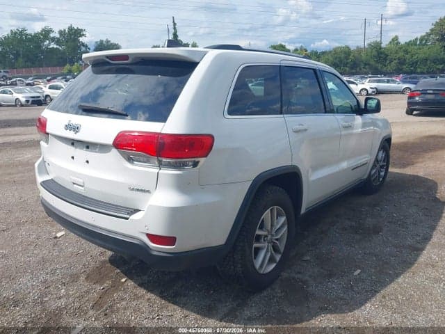 2017 JEEP GRAND CHEROKEE LAREDO 4