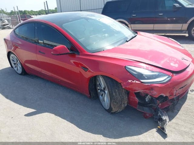 2022 TESLA MODEL 3 REAR-WHEEL DRIVE
