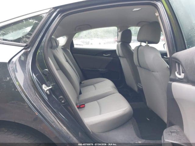 2017 HONDA CIVIC LX 8