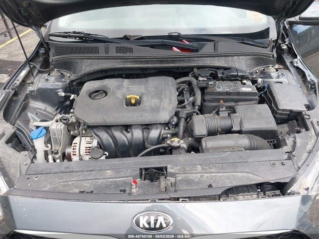 2020 KIA FORTE FE 10