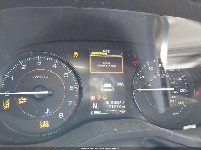 2019 SUBARU CROSSTREK 2.0I PREMIUM 7