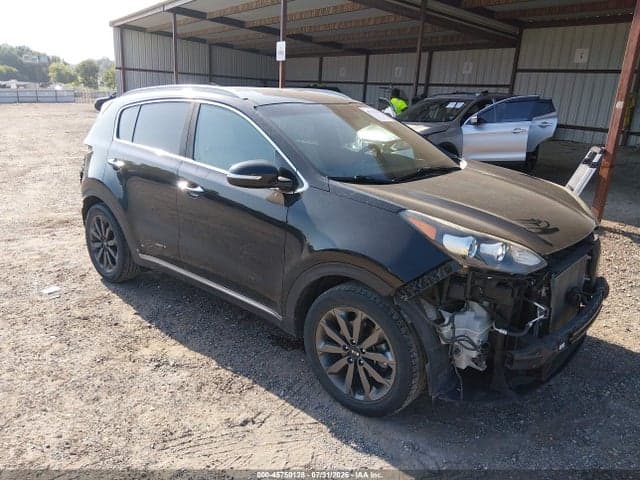 2018 KIA SPORTAGE EX 1