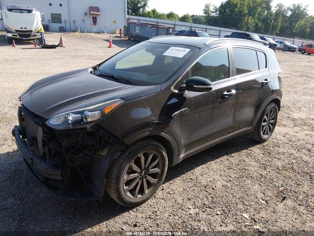 2018 KIA SPORTAGE EX 2