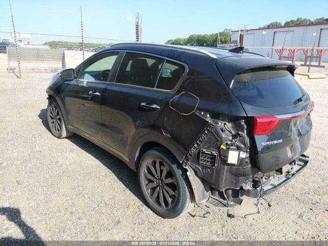 2018 KIA SPORTAGE EX 3