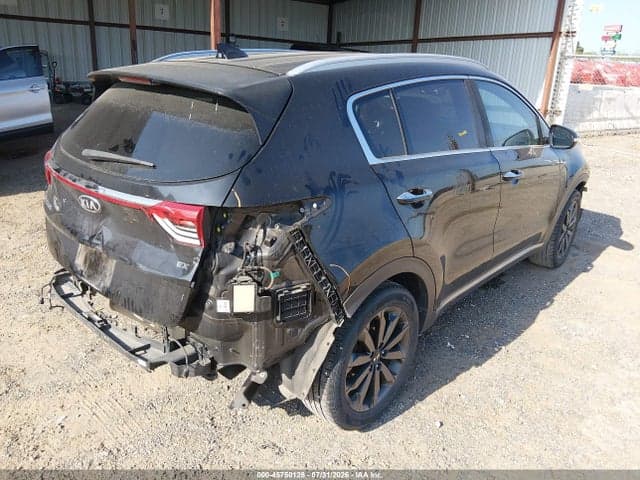 2018 KIA SPORTAGE EX 4