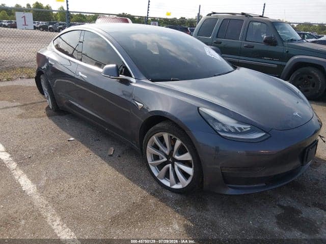 2020 TESLA MODEL 3 STANDARD RANGE PLUS REAR-WHEEL DRIVE/STANDARD RANGE REAR-WHEEL DRIVE 1