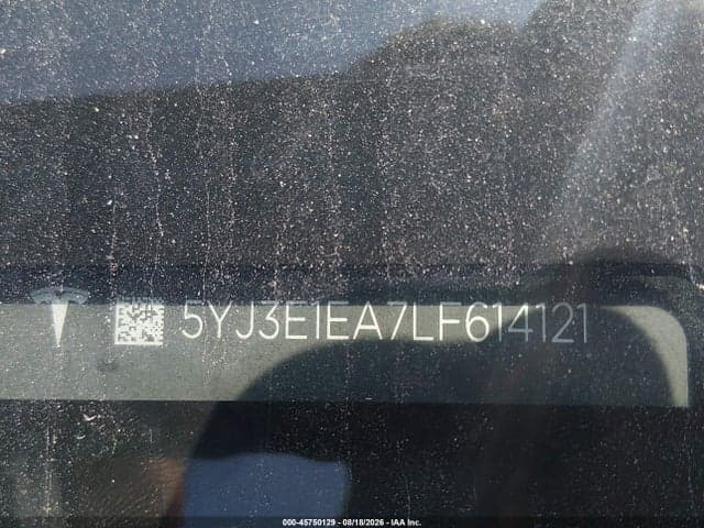 2020 TESLA MODEL 3 STANDARD RANGE PLUS REAR-WHEEL DRIVE/STANDARD RANGE REAR-WHEEL DRIVE 9