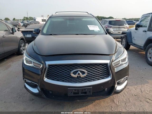 2017 INFINITI QX60 12
