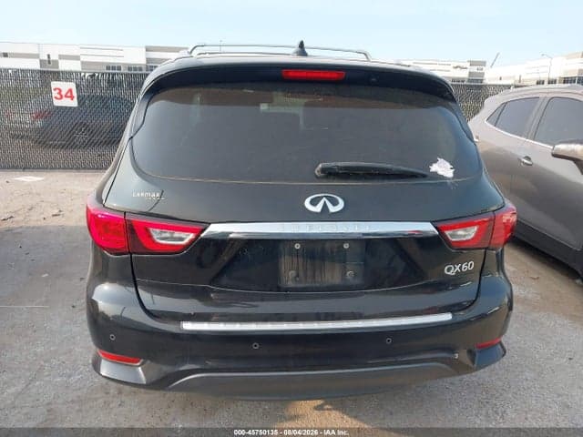 2017 INFINITI QX60 16