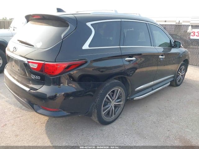 2017 INFINITI QX60 4