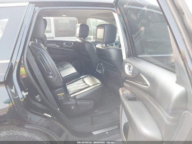 2017 INFINITI QX60 8