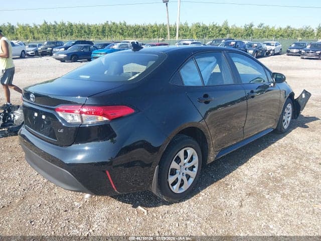 2026 TOYOTA COROLLA LE 4