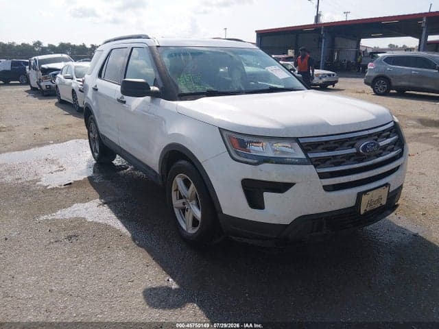 2018 FORD EXPLORER 1