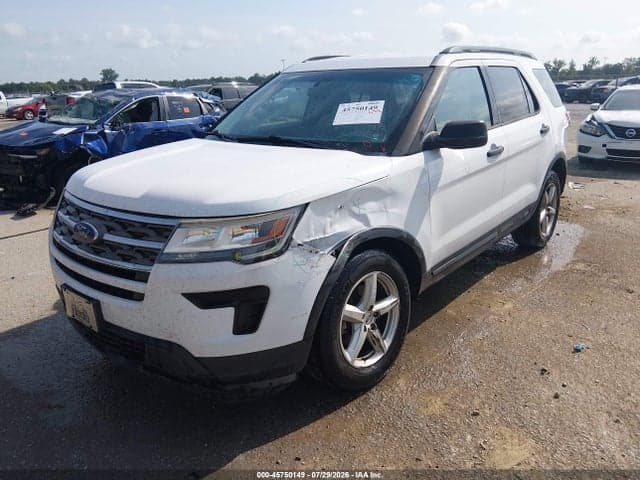 2018 FORD EXPLORER 2